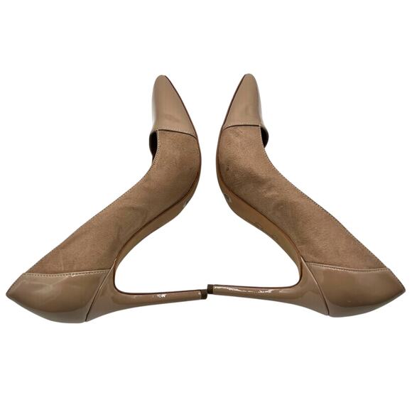 Jessica Simpson Women's Chai Latte Poali Pointed Toe Pump Size 8.5 M - Picture 8 of 11